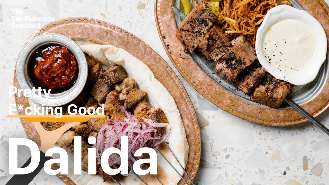 Fine-Dining Power Couple Opens Eastern Mediterranean Restaurant in SF