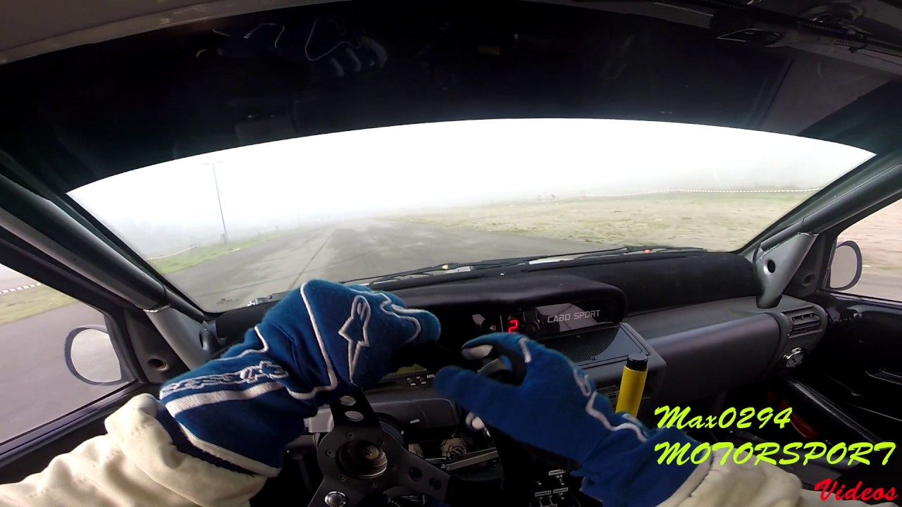 Driver's Eye onboard Jonathan Cabo XVII Carrera de Campeones 2016 Renault Clio Maxi