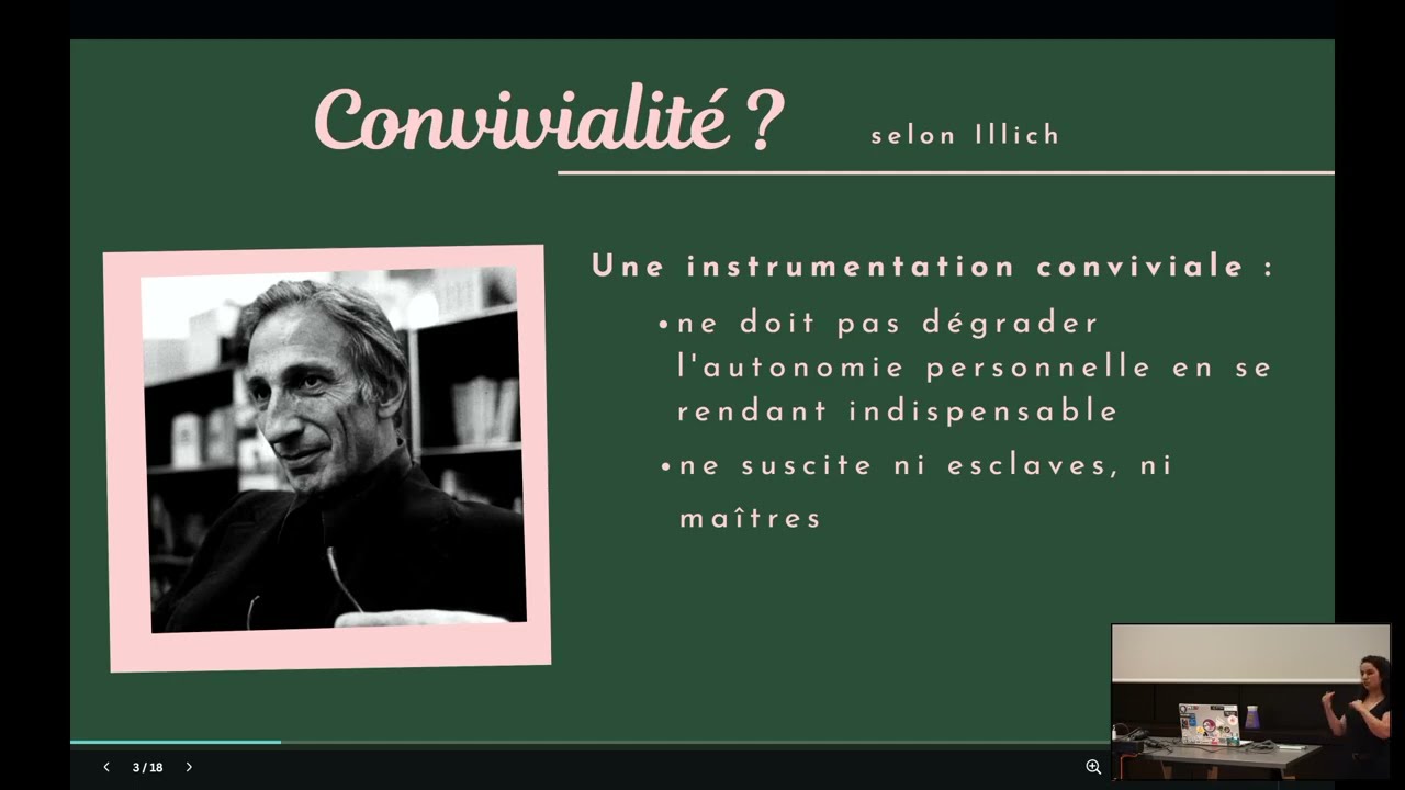 S’augmenter sans se déposséder: la convivialité d’Illich face aux assistants d’IA - Nina Pétard