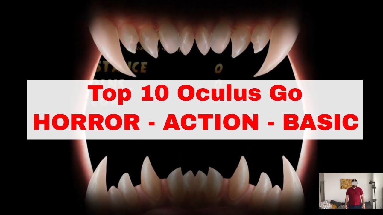 Top 10 Oculus Go (HORROR) Games - Play with me - Temple Run VR - Wonder Glade