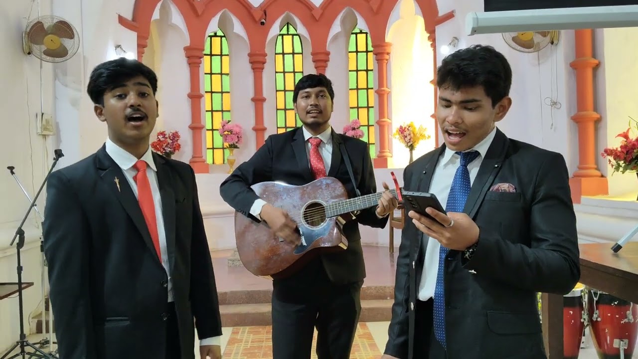 Rajao ka raja Hai x Kabhi Nhi | Hindi Christian mashup song | by St. Luke church