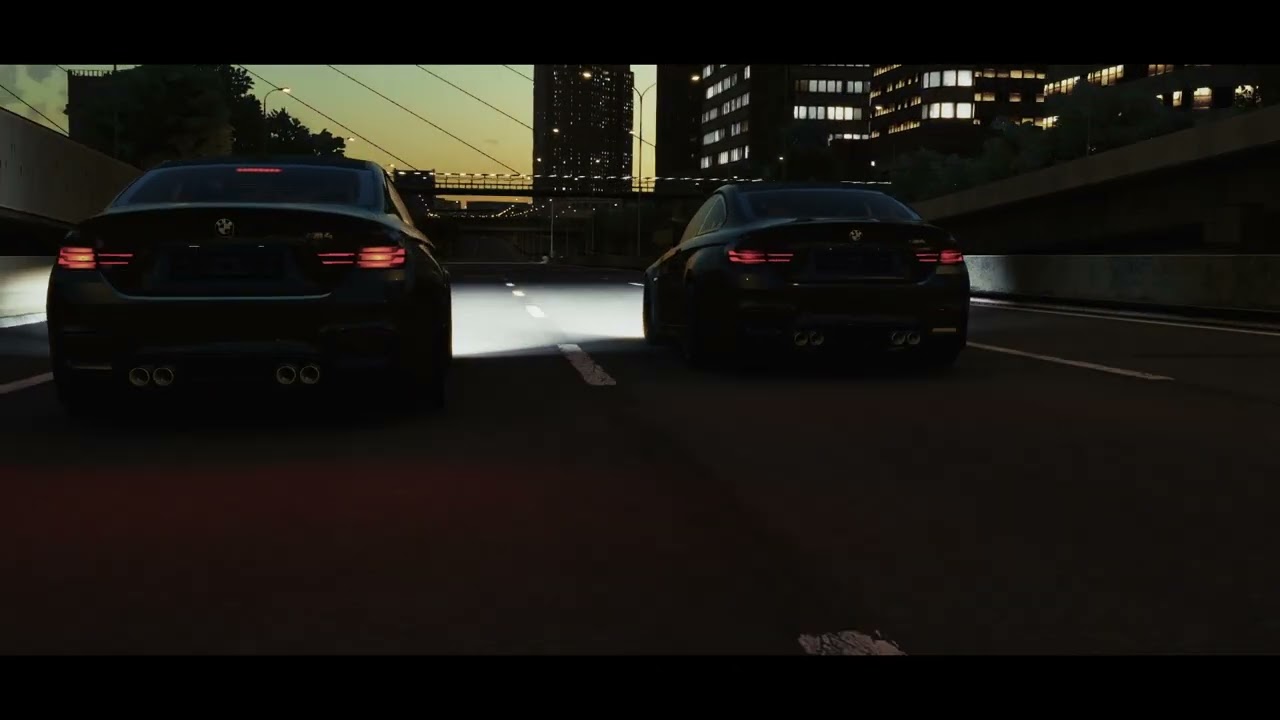 Midnight Drive Cinematic