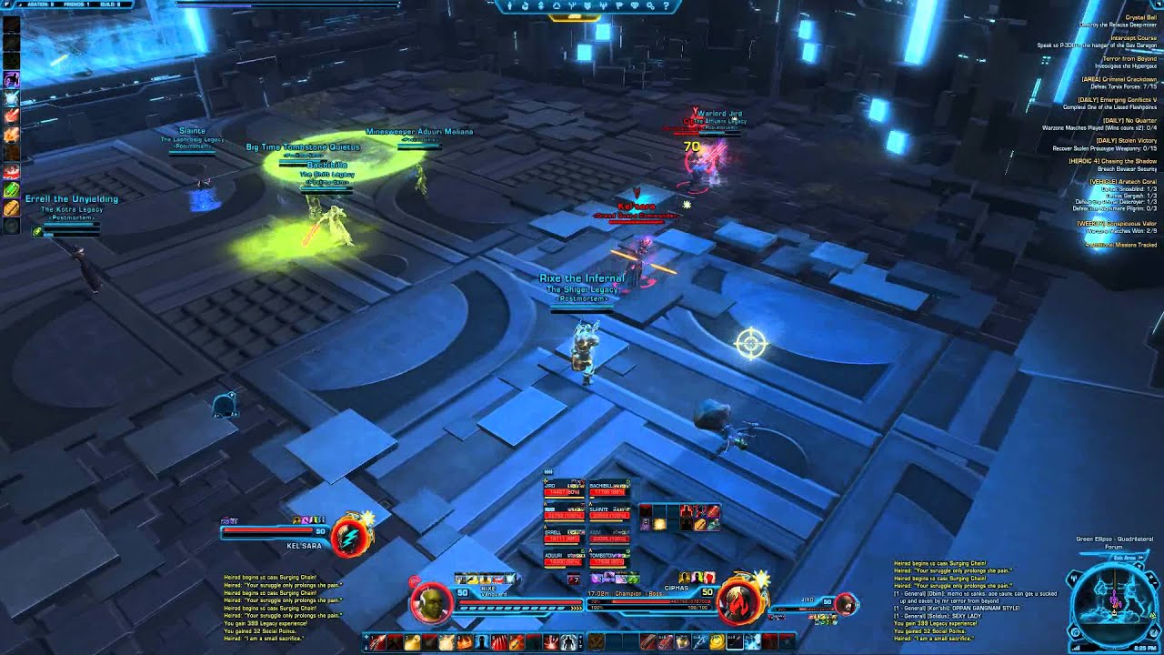 Dread Masters Ciphas, Heirad and Kel'Sara   - SM (raw)