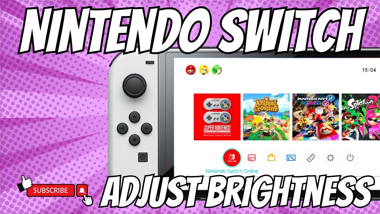 Как настроить яркость экрана на Nintendo Switch (август 2026)