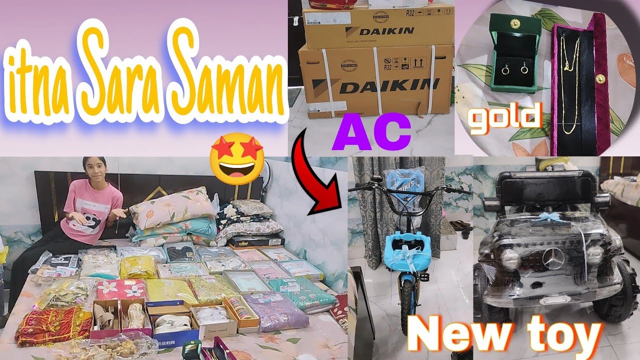 Itna Sara Saman par kiska ? 😛🫶//Shivani kagda Vlogs//