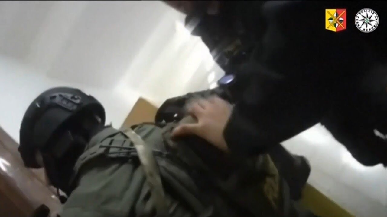 New bodycam footage emerges of Prague shooting