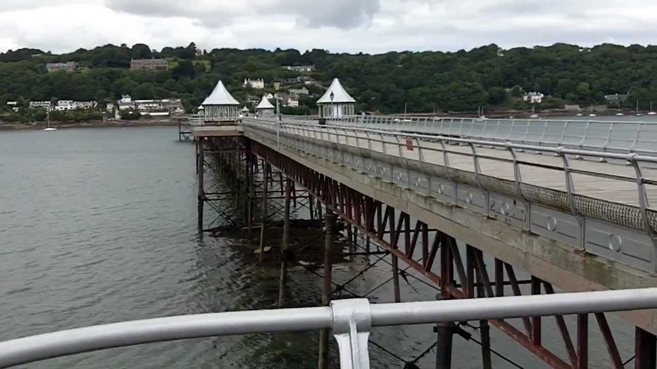 Garth Pier, Bangor, Wales