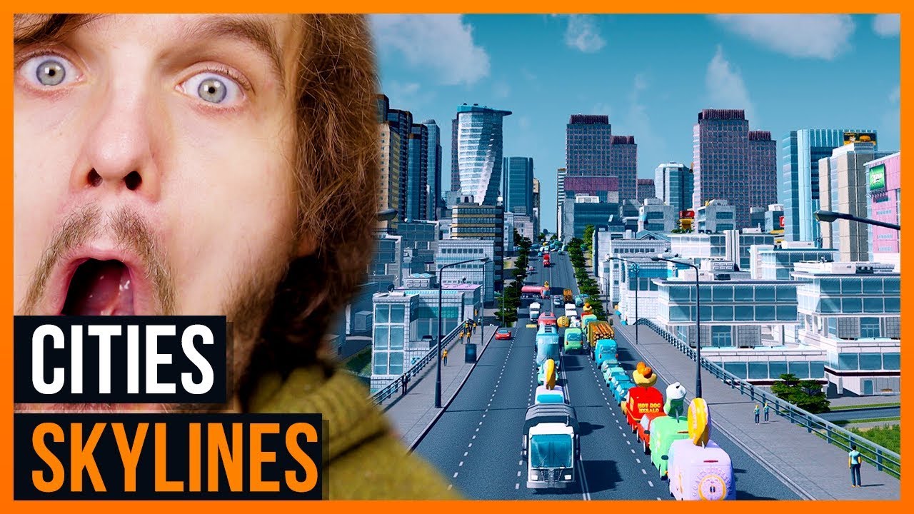 Anfang der City of Wodka - Cities: Skylines