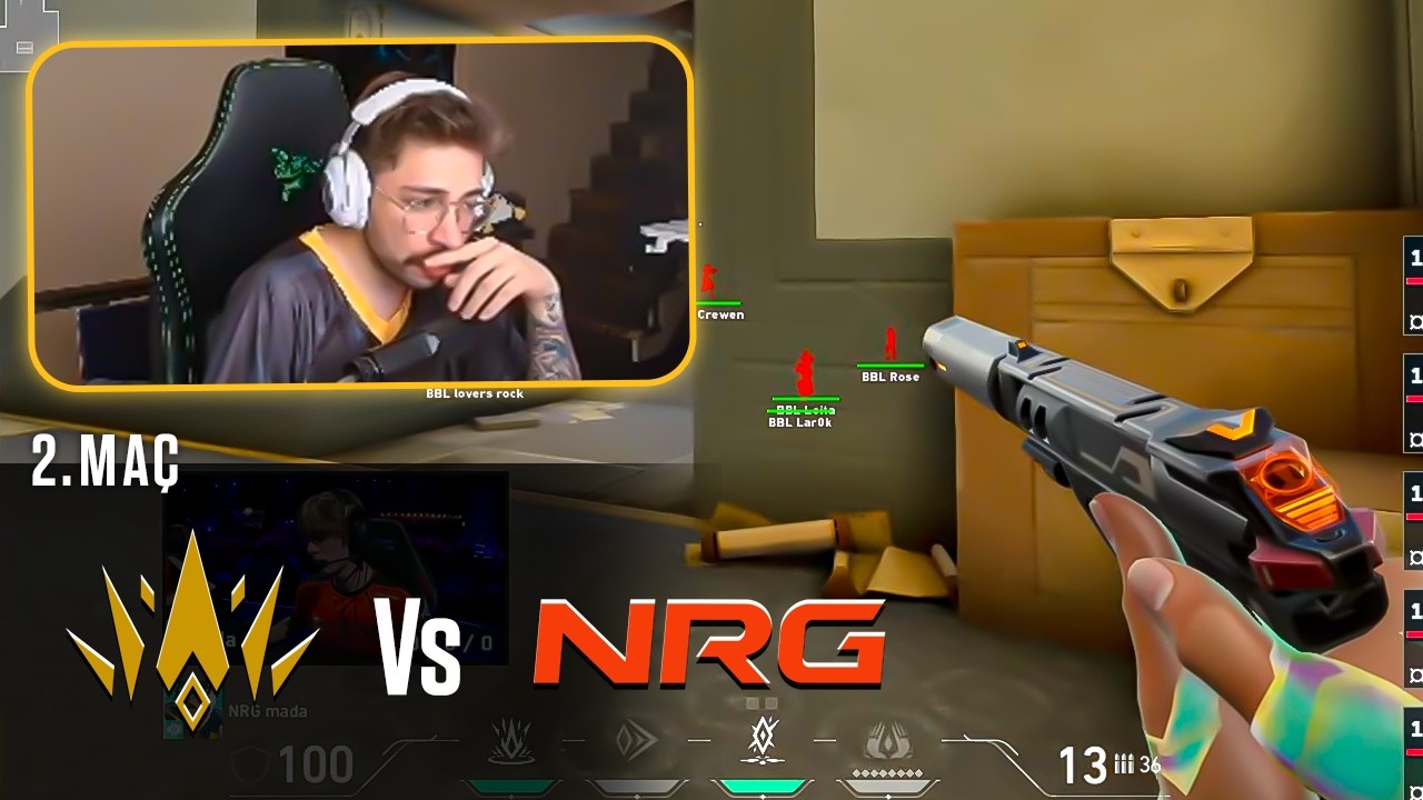 BBL Esports vs NRG 2.MA&Ccedil; | Masters Santiago 2026 | VALORANT