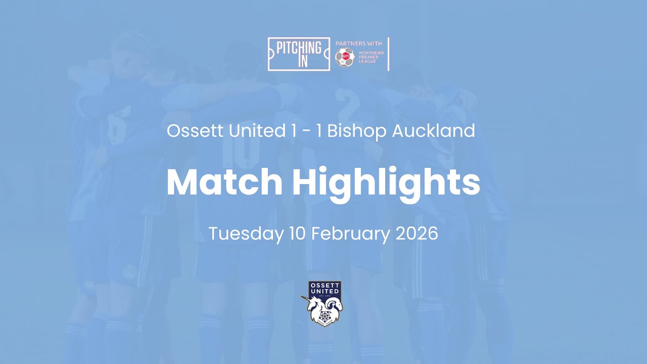 Match Highlights | Bishop Auckland (H) | 10.02.26