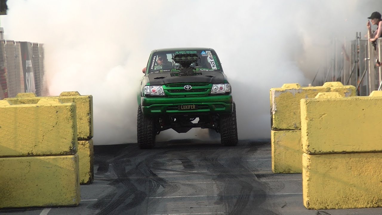 summernats 38 day 1skid row