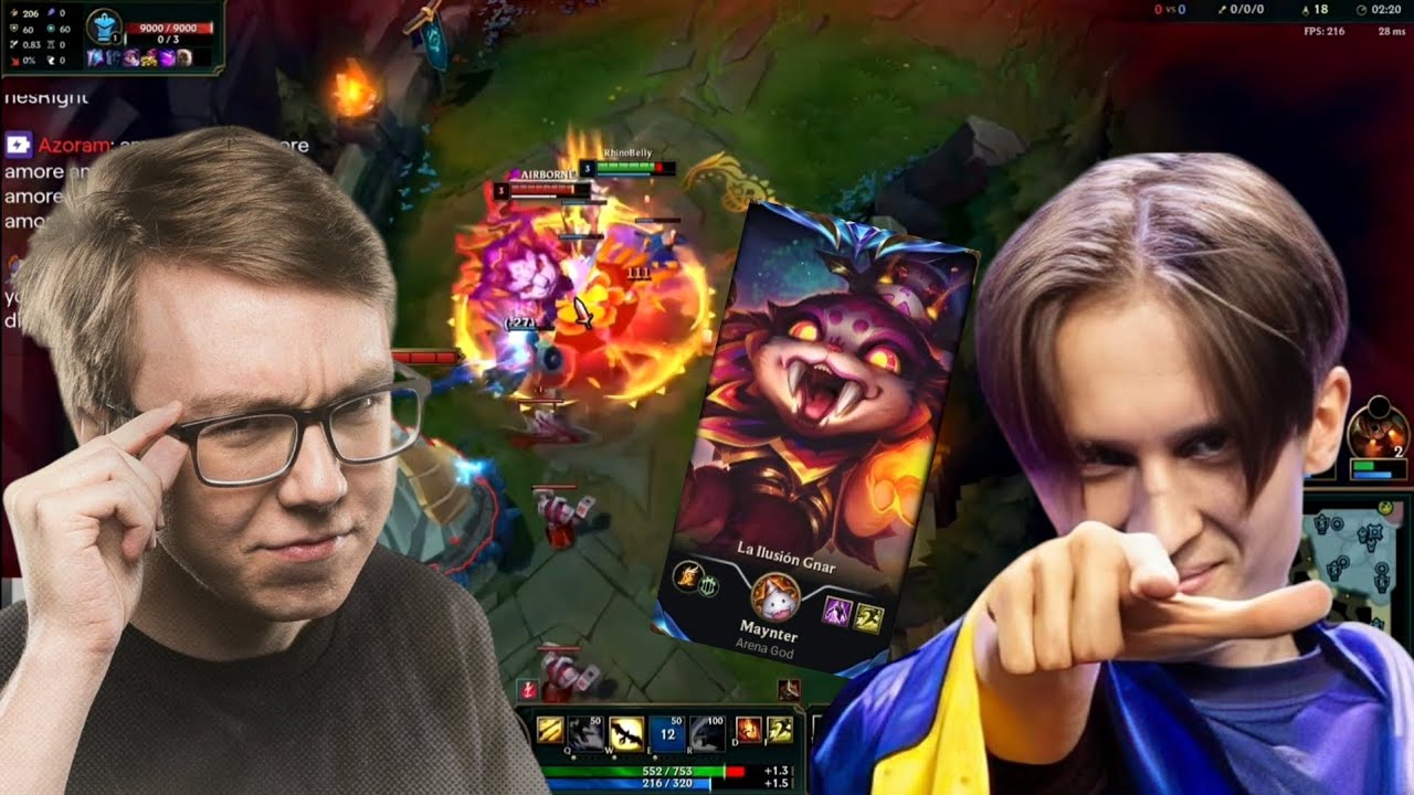 BAUS VS MAYNTER TOP LANE BLOODBATH
