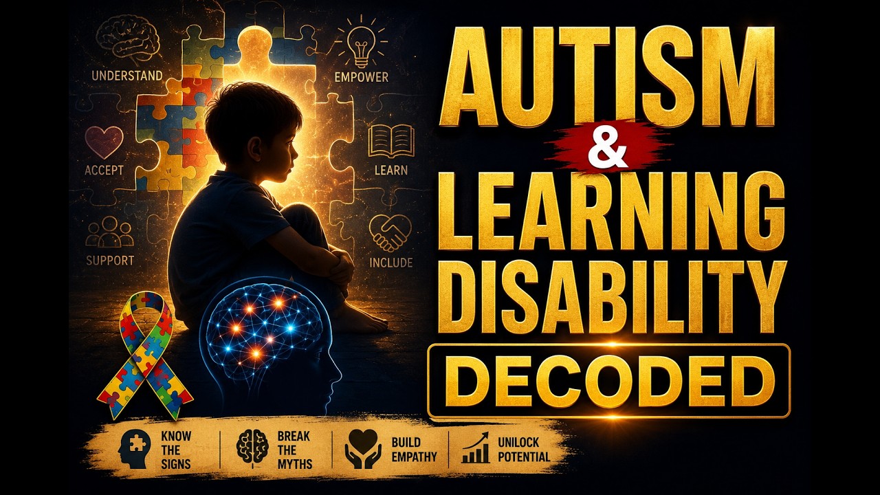 Autism and learning disabilities | Full episode | #Neurodivergent #autism | Information | E004