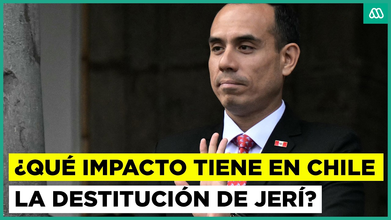 A menos de un mes del cambio de mando: análisis de la destitución del presidente de Perú José Jerí