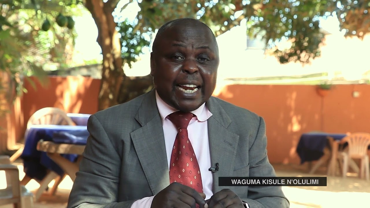 EKITANDA KY'ABAFUMBO N'OKUKANDA OMUSAJJA