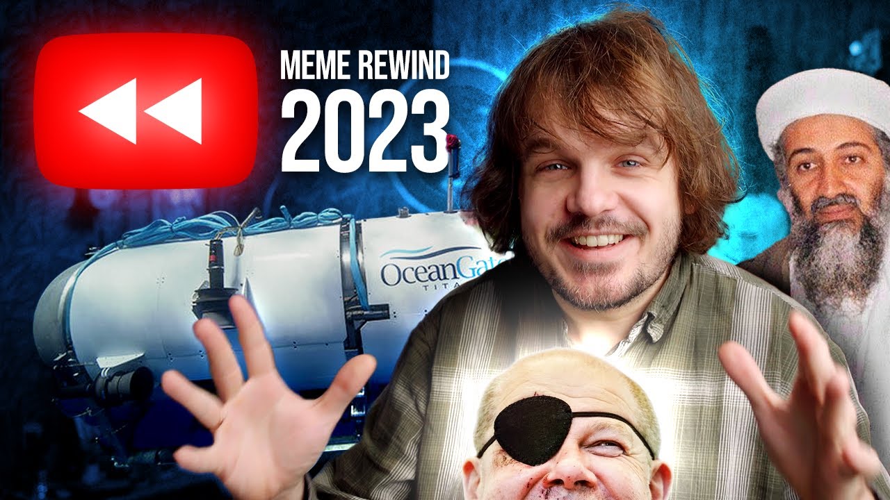 Der gro&szlig;e Meme Rewind 2023!