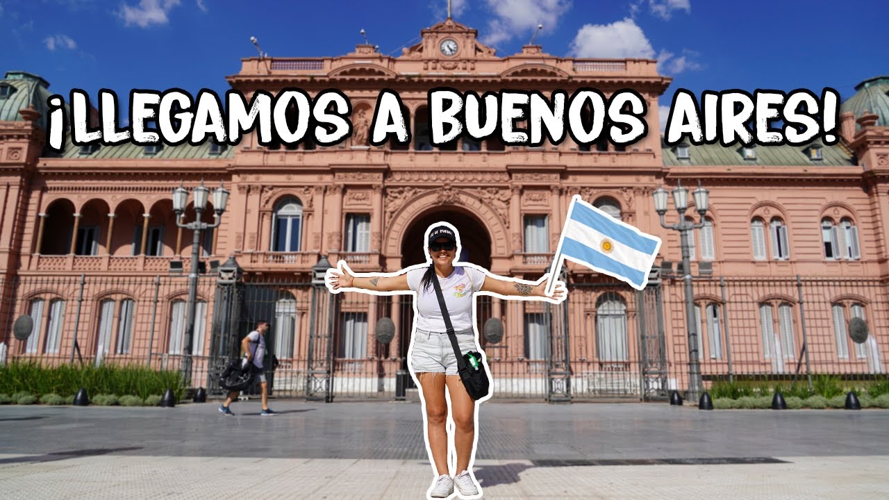 Lo BÁSICO para armar tu viaje a Buenos Aires | MPV en Argentina #1