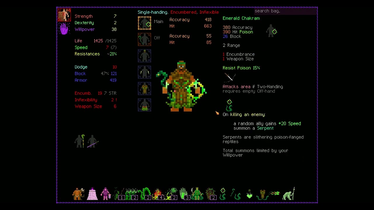 Path of Achra familiar poison build