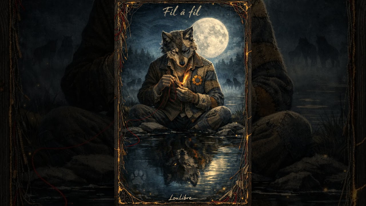 🌑 Fil à fil 🧵 🎤 LouLibre