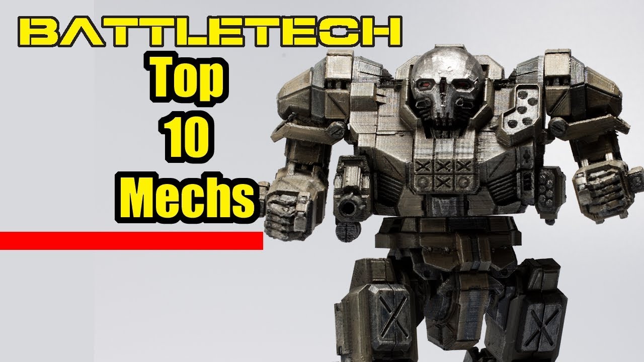 BattleTech - Top 10 Best Mechs In BattleTech - Best Battletech Mech Builds [PC][2018]