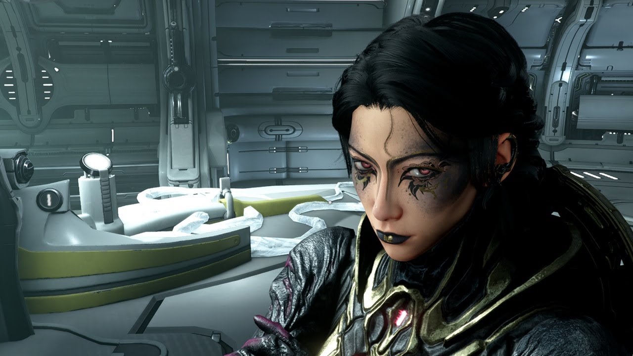 Как создать красивого оператора &mdash; Warframe