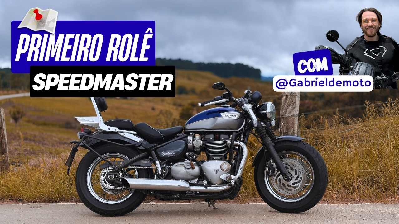 Primeiro Rolê da SPEEDMASTER na Serra do Tucano com o Gabriel de Moto!