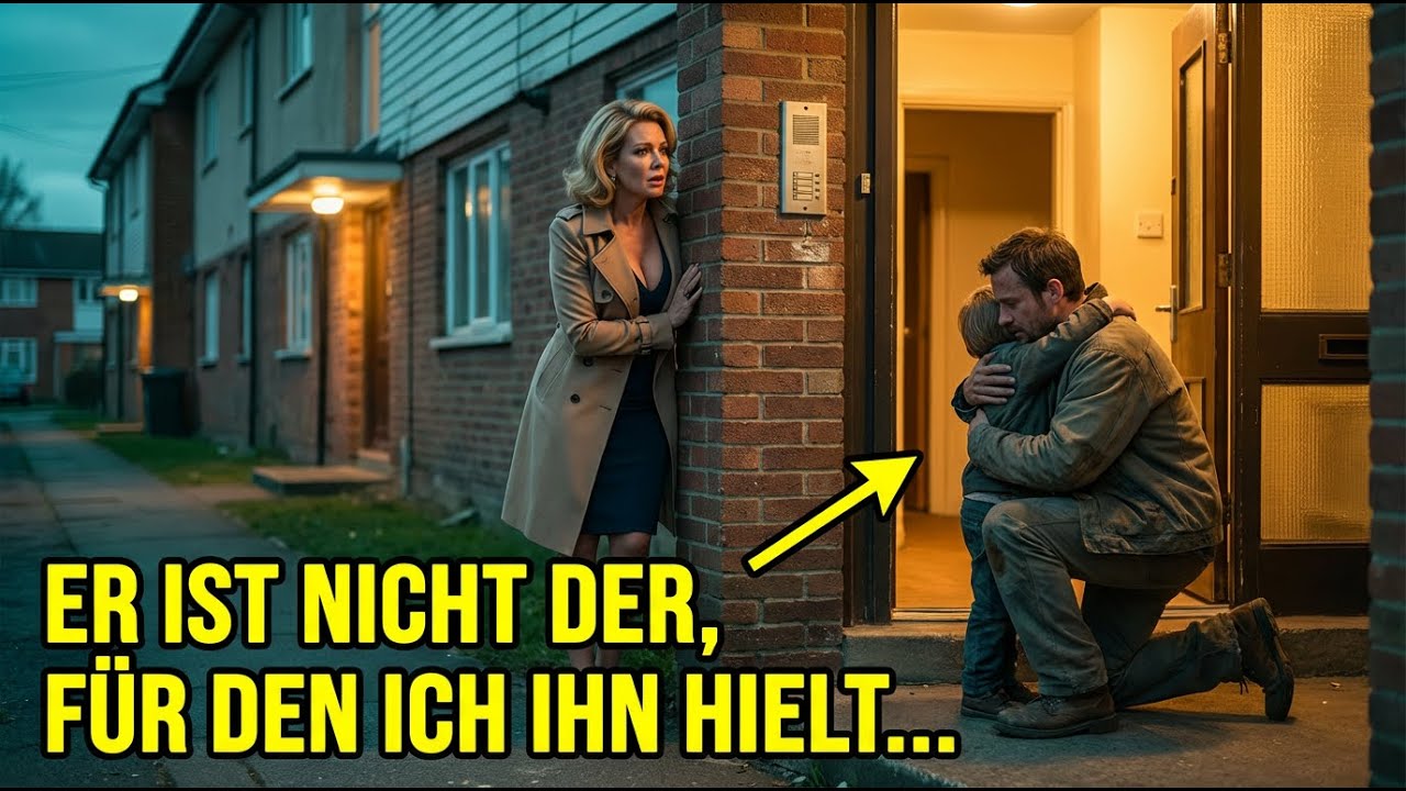Eine CEO folgte einem Single-Vater-Hausmeister nach der Arbeit – was sie entdeckte, änderte alles