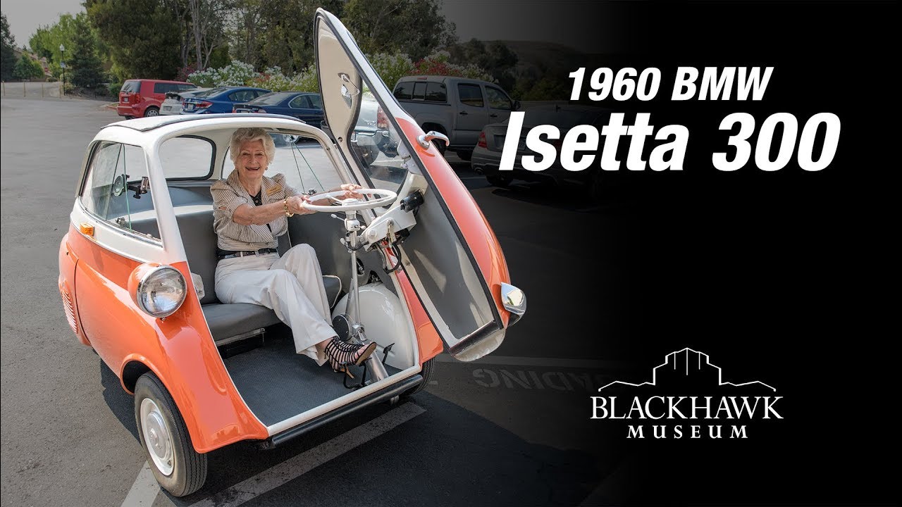 1960 BMW Isetta 300 - Blackhawk Museum