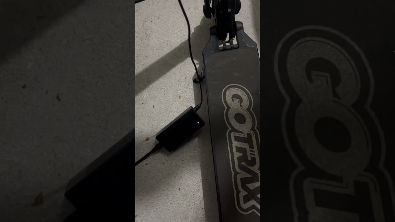 Gotrax battery charging issue