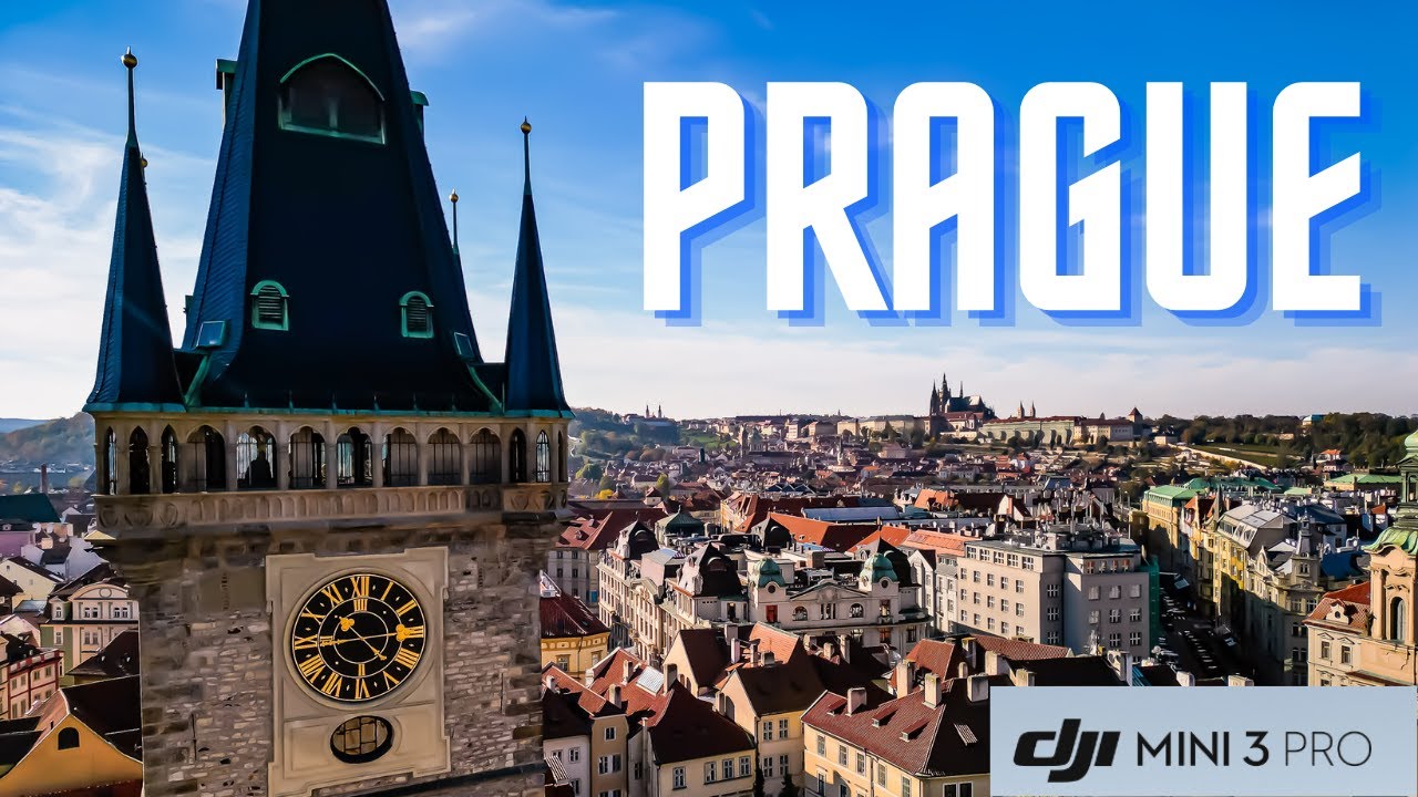 Prague 🇨🇿 Drone Video | 4K UHD | Part (2/2)
