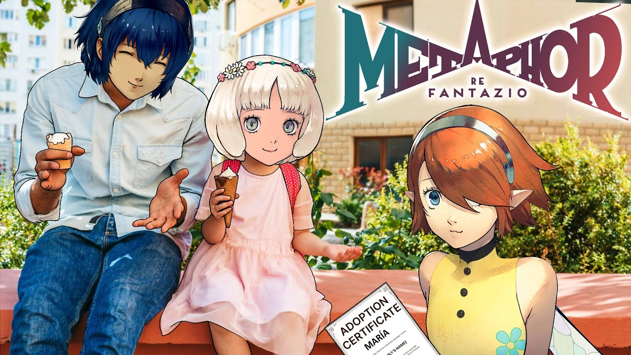 Metaphor ReFantazio 8 ¡Mi Nueva Hijita!