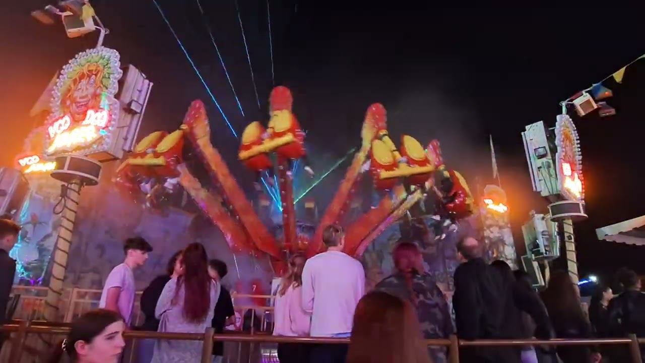 Voodoo Jumper  - Schäfer (Offride) (Showfahrt) Hannover Frühlingsfest 2024
