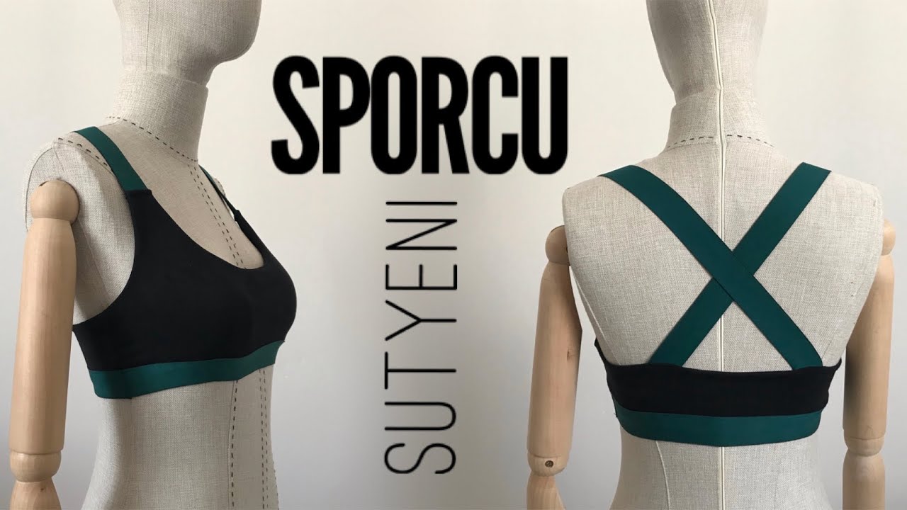 SPORCU SÜTYENİ NASIL DİKİLİR? | Damla Toral