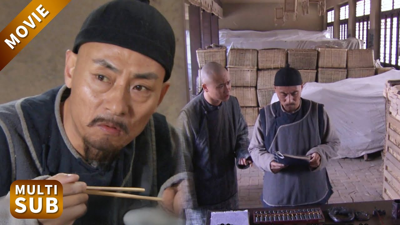 摳門大掌櫃只吃一碗素面，沒想到聽到路人一句話“南方多雨”，斥巨資買下幾千斤茶，第三天茶價翻了六成！#闖關東 #乔振宇