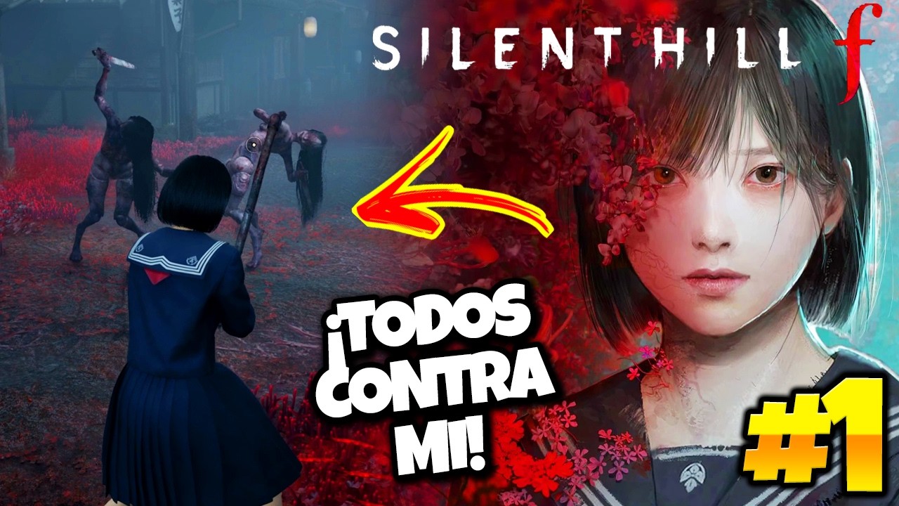 SILENT HILL F (DIFICULTAD DIFICIL - DELUXE EDITION) gameplay espa&ntilde;ol PARTE 1