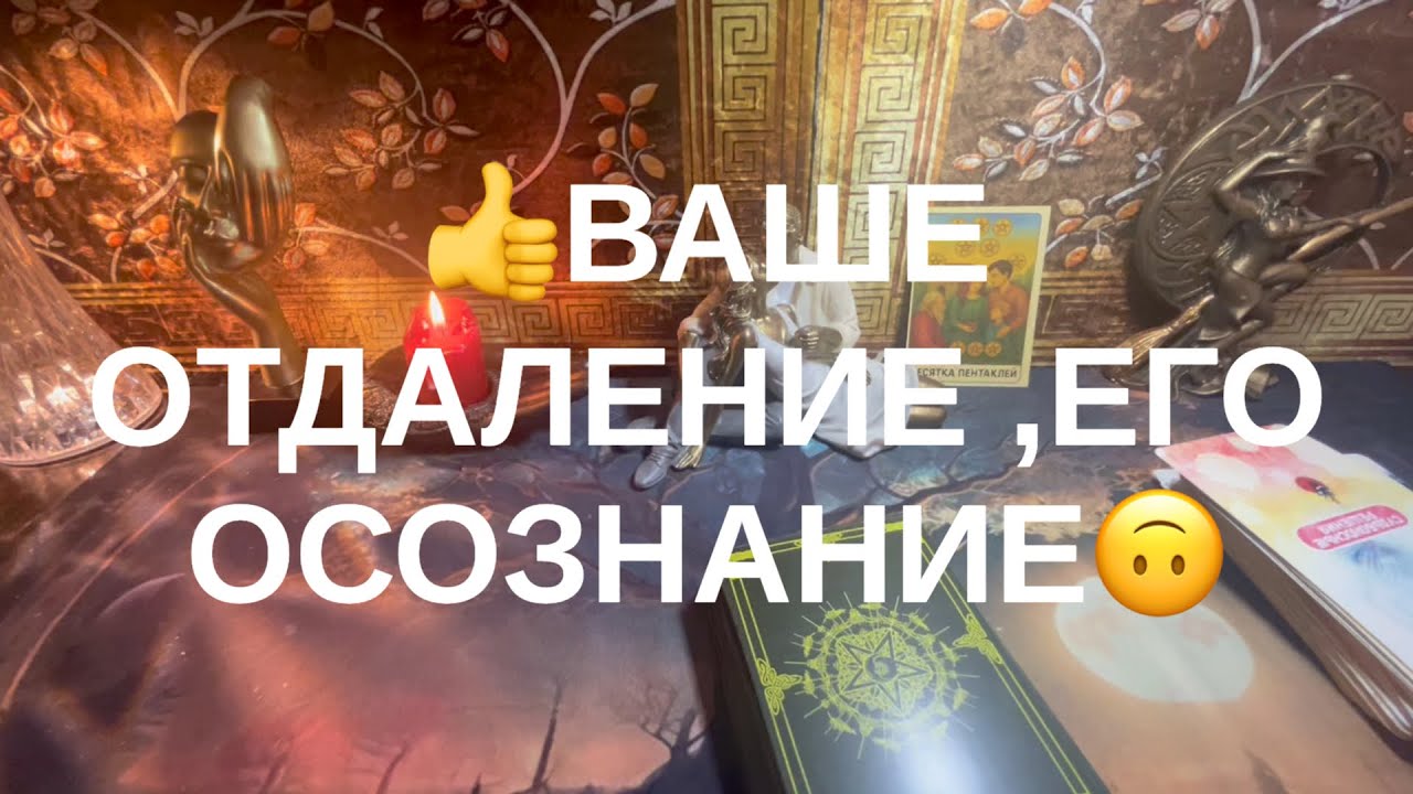 Ваше отдаление,его осознание
