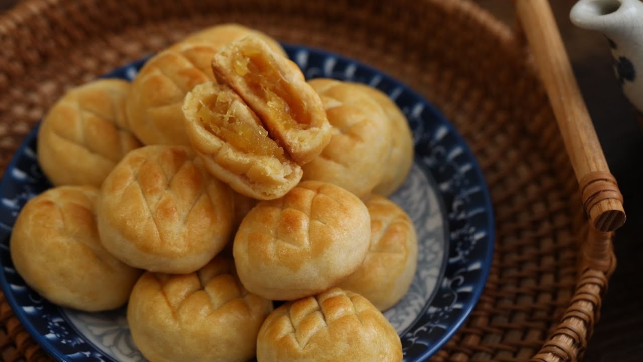 Bánh dứa phô mai - công thức vỏ với phô mai khác biệt | Pineapple tarts