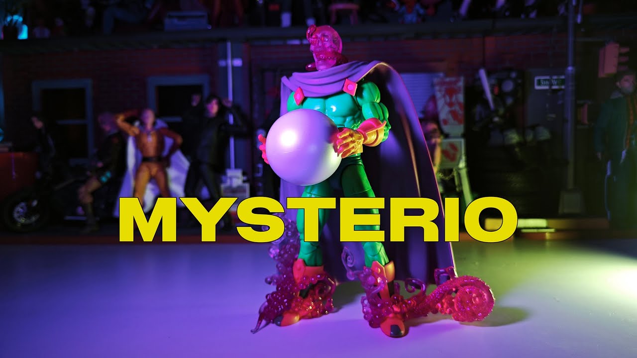 FINALMENTE MYSTERIO!!!