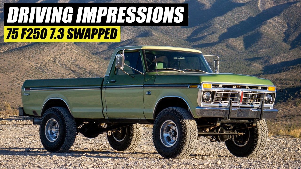Каково это — водить 7.3 Swap Dentside | Впечатления от вождения Ford F250