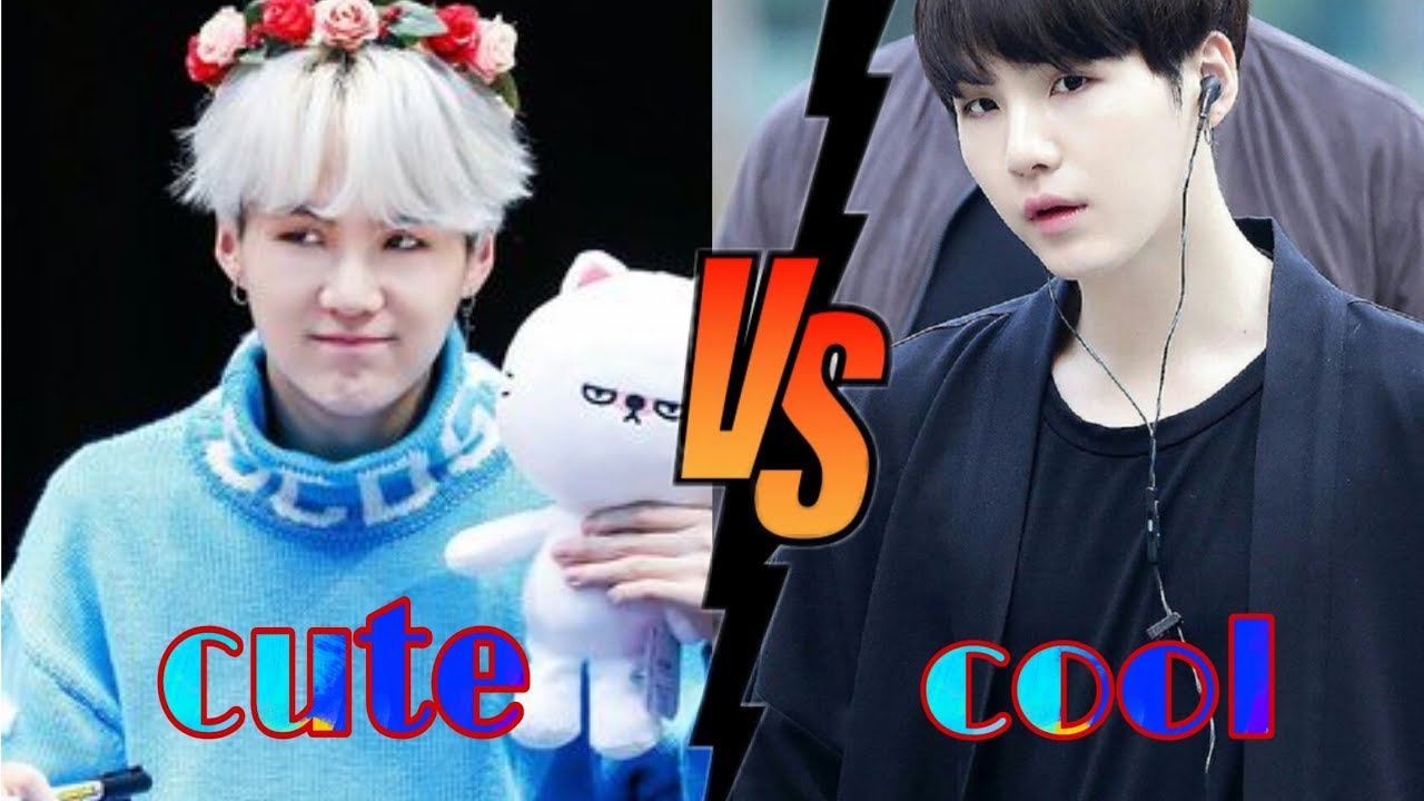 [ Tik Tok Suga] Suga cute vs Suga cool