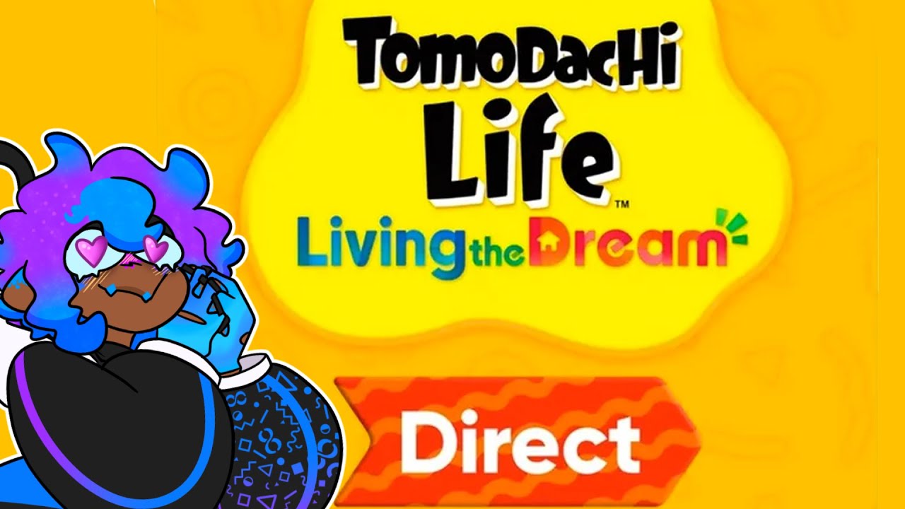 [🔴 LIVE! ]  TOMODACHI LIFE 2 DIRECT YEAAAAYYY YAYAYAY