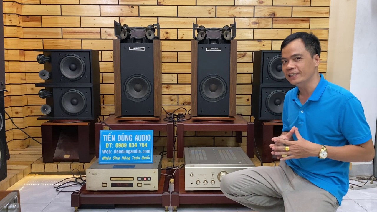 SO ĐO TỰ DO GIỮA LOA BOSE 601 SERI II VỚI VUA CỦA DÒNG BOSE  301 TIẾN DŨNG AUDIO