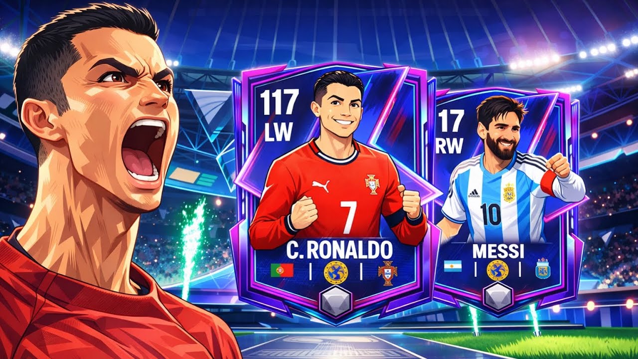 BẾ GULLIT 117 VỀ TEAM 125 | M10 & CR7 TÁI XUẤT ĐTQG – FLASHBACK SIÊU ĐẶC BIỆT | FCMOBILE 🌏