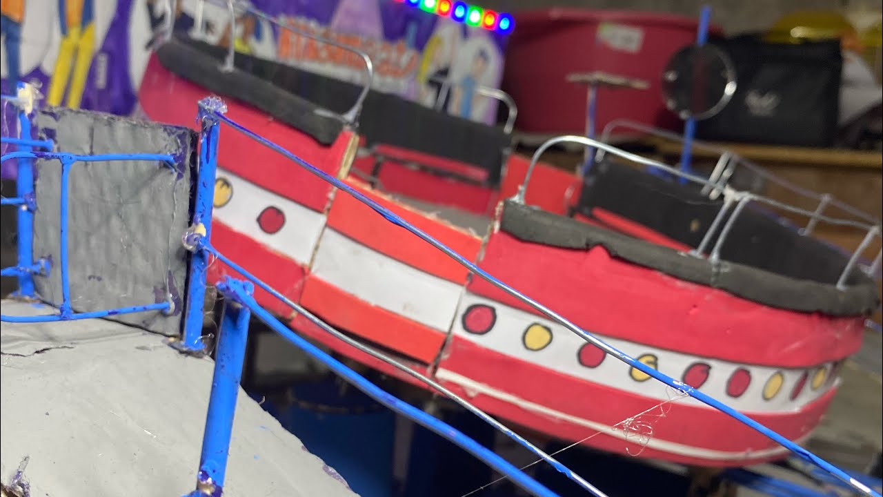 Tagada mampato las vizcachas maqueta