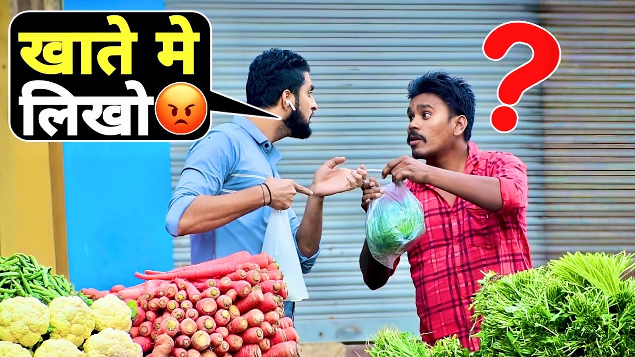 Khate Me Likh Do Prank | Part 2 | Prakash Peswani Prank |