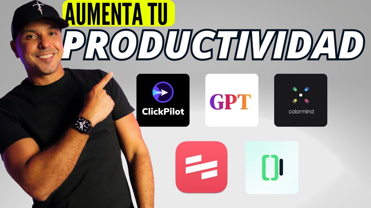 5 Herramientas con Inteligencia Artificial que DEBES PROBAR