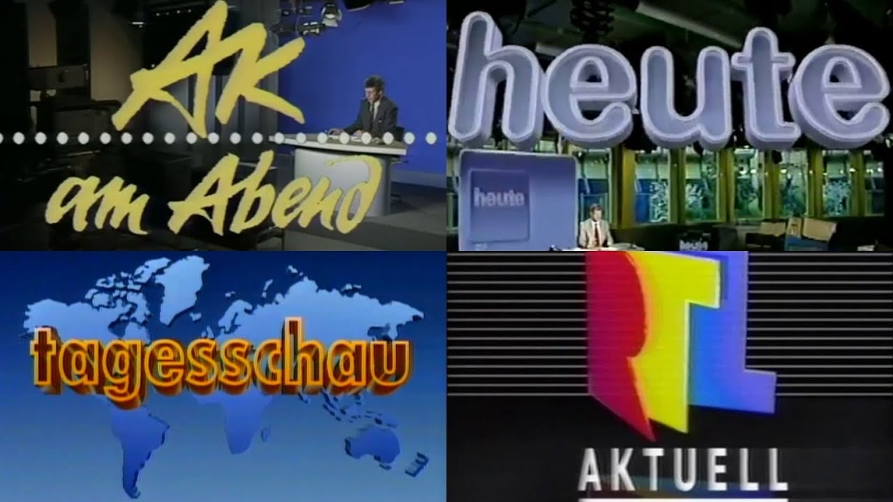 German news openings 1990