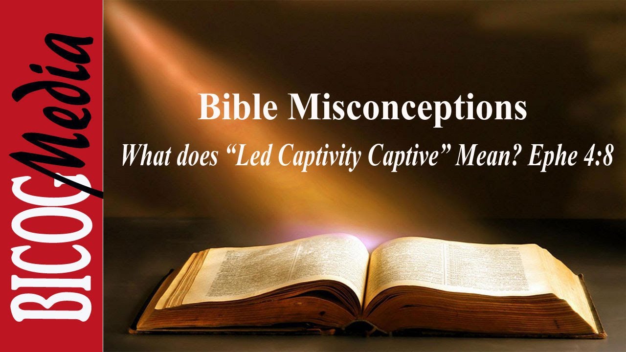 Bible Misconceptions- What does 