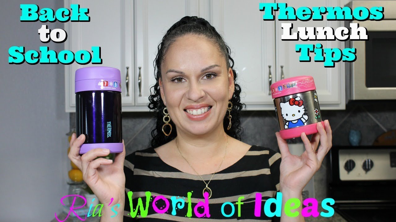 Back to School | Thermos Lunch tips