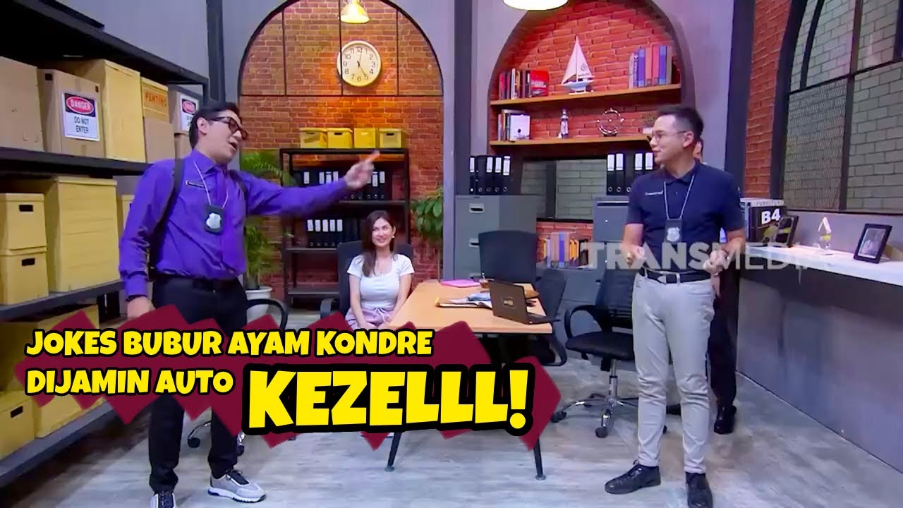 KOMEDI TUKANG BUBUR ALA KONDRE | PILIHAN MIMIN